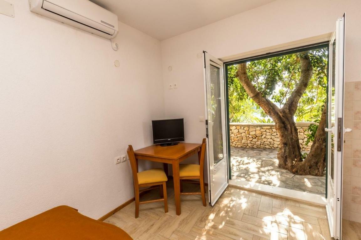 Appartamento Pansion Mali Raj Goveđari Esterno foto