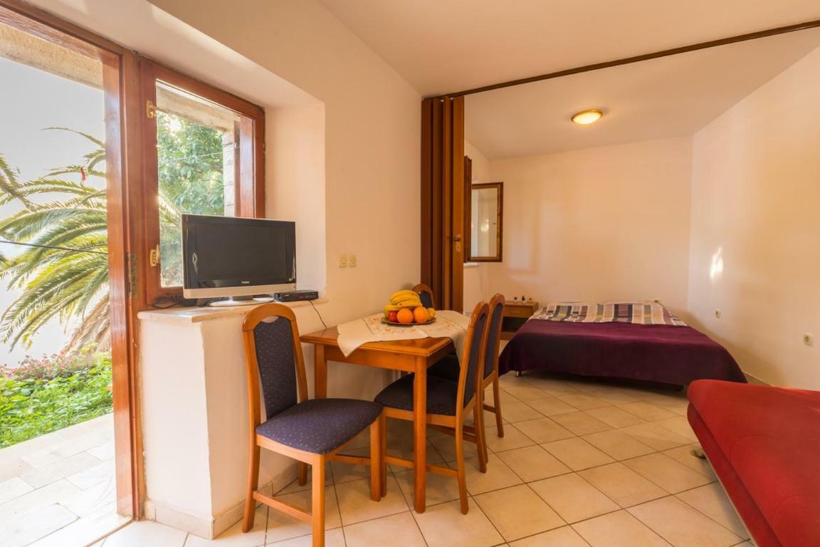 Appartamento Pansion Mali Raj Goveđari Esterno foto