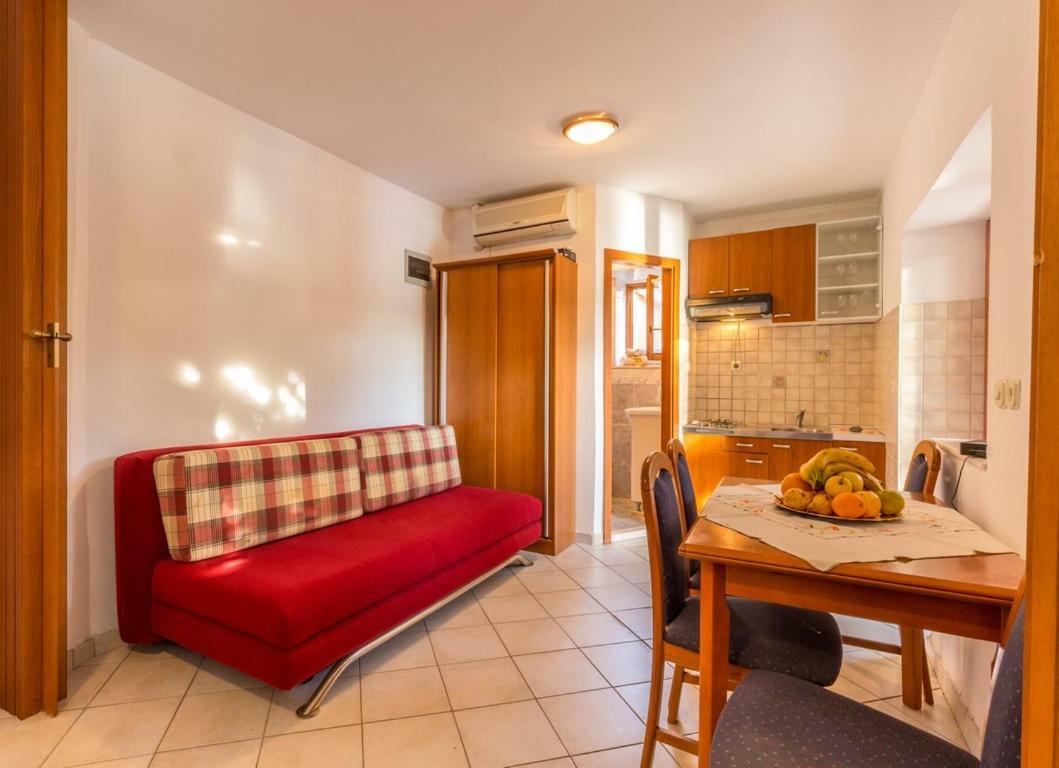 Appartamento Pansion Mali Raj Goveđari Esterno foto