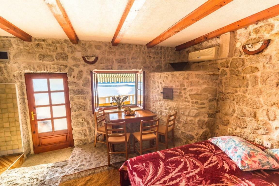 Appartamento Pansion Mali Raj Goveđari Esterno foto