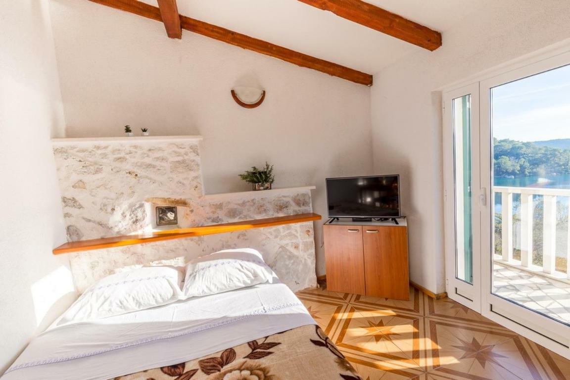 Appartamento Pansion Mali Raj Goveđari Esterno foto